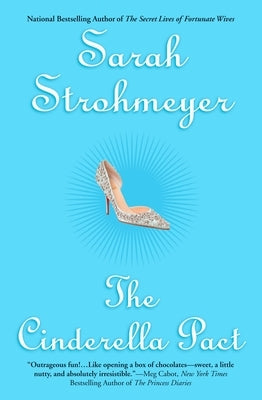 Paperback copy of The Cinderella Pact novel by Berkley Books, featuring its cover art with colorful design.