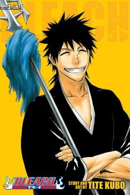 Paperback Bleach 3-In-1 Edition Volume 10 by Viz Media featuring cover art with characters from the manga series.