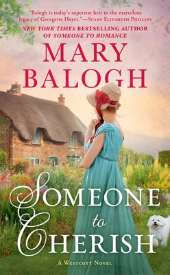 Mass market paperback of "Someone to Cherish" by Berkley Books, showing the book cover with title and author text.