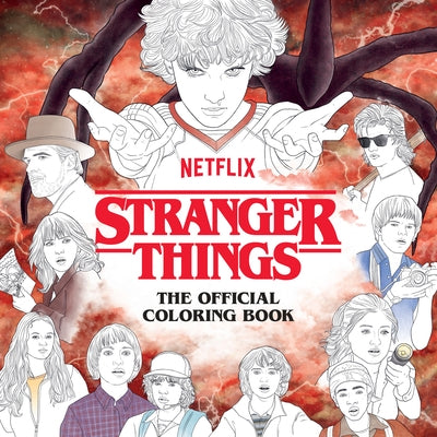 Stranger Things: The Official Coloring Book Paperback Ten Speed Press