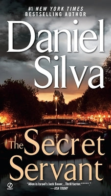 Mass market paperback of "The Secret Servant" by Berkley Books, featuring the book cover with title and author details.