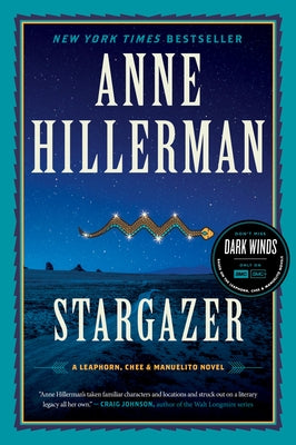 Stargazer: A Leaphorn, Chee & Manuelito Novel Paperback Harper Paperbacks