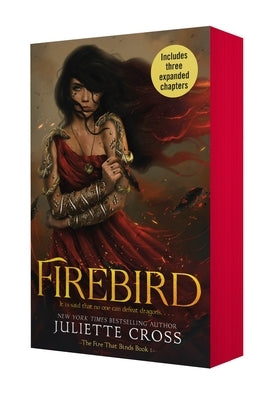 Paperback Firebird novel by Bramble featuring a colorful cover design and artistic flame imagery.