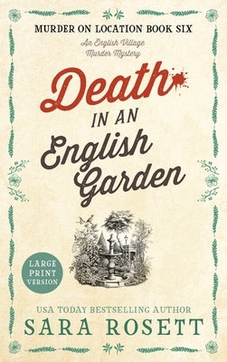 Death in an English Garden by Rosett, Sara