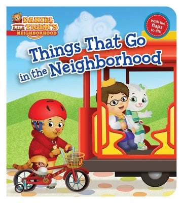 Things That Go in the Neighborhood Board Book Simon Spotlight