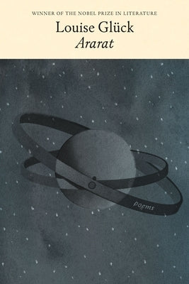 Paperback of Ararat: Poems by Farrar, Straus and Giroux, featuring the book cover in a clean, close-up view.