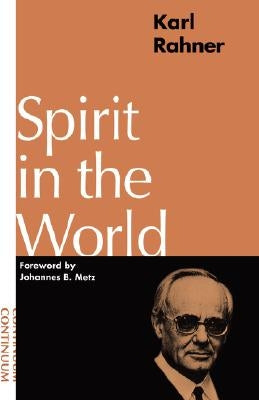 Spirit in the World Paperback Continuum