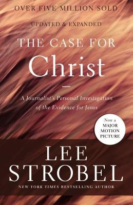 Paperback of The Case for Christ by Zondervan, featuring a cover with religious imagery and the title focused on Jesus' evidence.