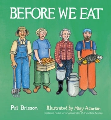 Before We Eat Board Book Tilbury House Publishers