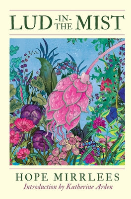 Paperback edition of Lud-In-The-Mist novel by Union Square & Co., showing the cover with fantasy artwork.