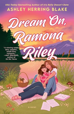 Paperback of Dream On by Ramona Riley, published by Penguin Publishing Group, showing the book cover with title and author's name.