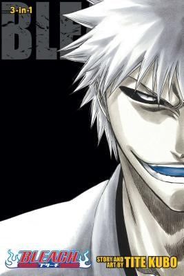 Paperback of Bleach 3-In-1 Edition Volume 9 by Viz Media, featuring colorful manga cover with characters in action poses.