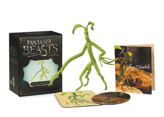 Fantastic Beasts and Where to Find Them: Bendable Bowtruckle Other Rp Minis
