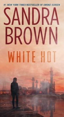 White Hot mass market paperback book by Pocket Books, featuring a white cover with bold title text.