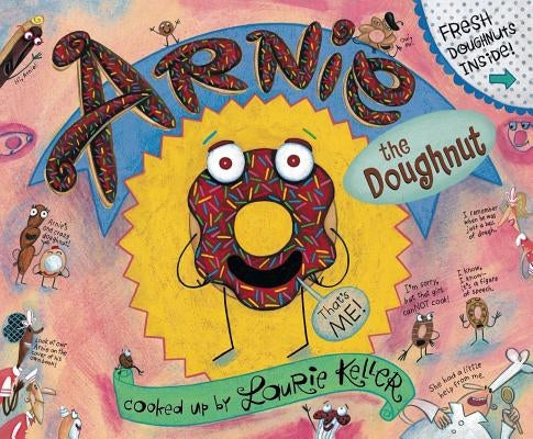 Arnie, the Doughnut Paperback Square Fish