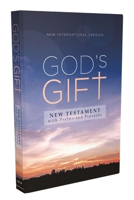 Niv, God's Gift New Testament with Psalms and Proverbs, Pocket-Sized, Paperback, Comfort Print Bible Zondervan