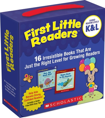 First Little Readers: Guided Reading Levels K & L (Single-Copy Set) Other Scholastic Teaching Resources