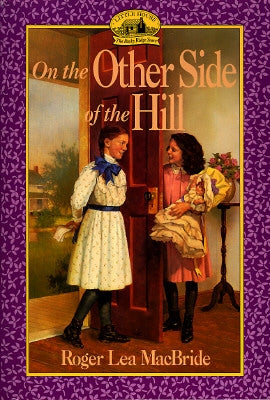 Paperback of "On the Other Side of the Hill" by HarperCollins, showing the book cover with title and author details.