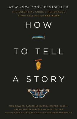 Paperback of "How to Tell a Story" by Crown Publishing Group, featuring the book cover with title and author details.