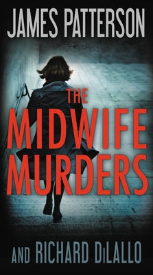 Mass market paperbound copy of "The Midwife Murders" by Little Brown and Company, showing the book cover with title and author.