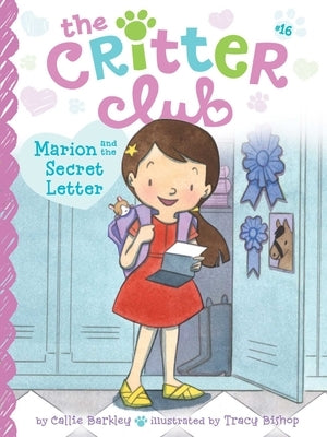 Paperback of "Marion and the Secret Letter" by Little Simon, showing the book cover with colorful illustrations.