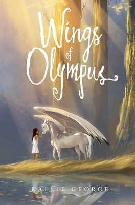 Paperback of Wings of Olympus by HarperCollins featuring a colorful cover with mythological wing illustrations.