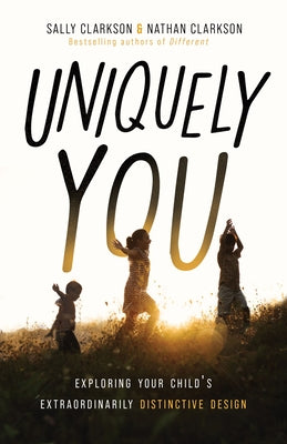 Cover of "Uniquely You" paperback by Moody Publishers, featuring colorful abstract artwork and title text on the front.