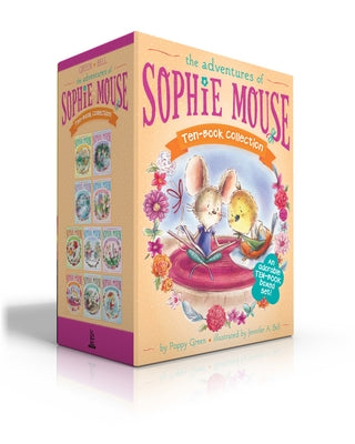 The Adventures of Sophie Mouse Ten-Book Collection (Boxed Set): A New Friend; The Emerald Berries; Forget-Me-Not Lake; Looking for Winston; The Maple Paperback Little Simon