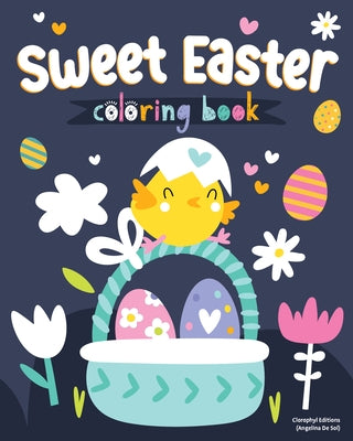 Sweet Easter Coloring Book by Clorophyl Editions