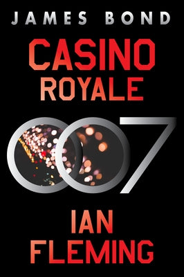 Paperback of Casino Royale: A James Bond Novel by William Morrow & Company, showing the book cover with title and author details.