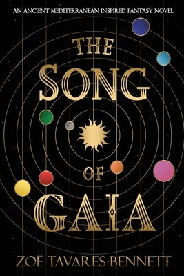 The Song of Gaia Paperback Zoe Tavares Bennett