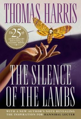 Paperback of The Silence of the Lambs by St. Martin's Griffin, with a cover featuring dark, suspenseful artwork.
