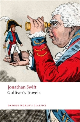 Paperback edition of Gulliver's Travels by Oxford University Press, showing the front cover with illustration and title.