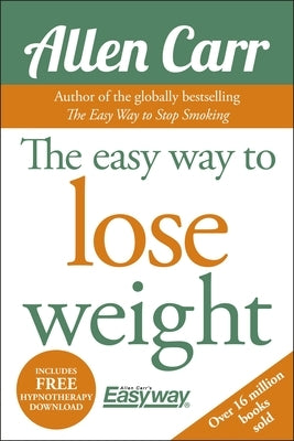 Paperback book titled "The Easy Way to Lose Weight" by Arcturus Editions, featuring a cover with a weight loss theme and a CD included.