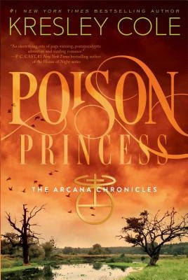 Poison Princess paperback novel by Simon & Schuster Books for Young Readers featuring dark, mystical cover art.