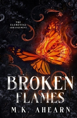 Broken Flames Paperback Azala Press
