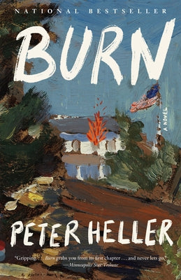 Burn by Heller, Peter