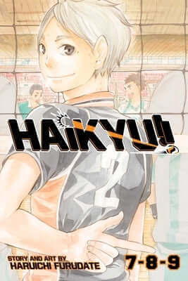 Haikyu!! (3-In-1 Edition), Vol. 3: Includes Vols. 7, 8 & 9 Paperback Viz Media