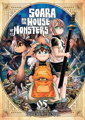 Paperback of Soara and the House of Monsters Vol. 5 by Seven Seas, featuring colorful cover art with characters from the manga.