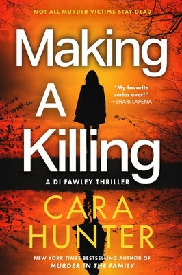 Paperback of "Making a Killing" by William Morrow & Company featuring the book cover with title and author text.