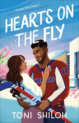 Hearts on the Fly paperback novel by Bethany House Publishers featuring a colorful cover with hearts and flying motifs.