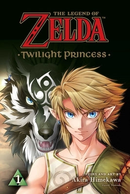 Paperback of Legend of Zelda: Twilight Princess, Vol. 1 by Viz Media featuring cover art with characters from the game.