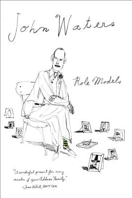 Paperback of "Role Models" by Farrar, Straus and Giroux featuring the book cover with title and author’s name visible.