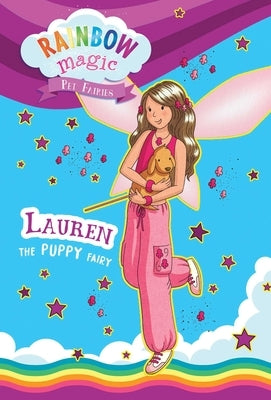 Rainbow Magic Pet Fairies Book #4: Lauren the Puppy Fairy Paperback Silver Dolphin Books