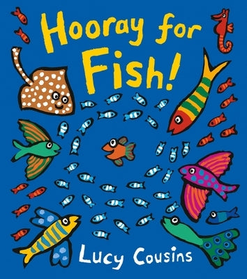 Hooray for Fish! Board Book Candlewick Press (MA)