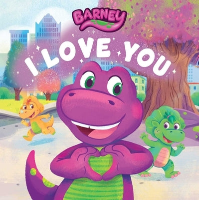 Barney: I Love You Board Book Mattel Press