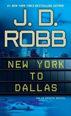 Mass market paperbound book titled "New York to Dallas" by Berkley Books, featuring a cityscape cover with a train and skyline.