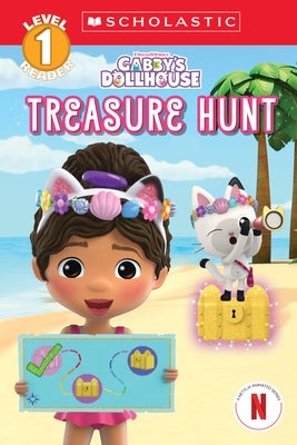 Treasure Hunt (Gabby's Dollhouse: Scholastic Reader, Level 1 #3) Paperback Scholastic Inc.