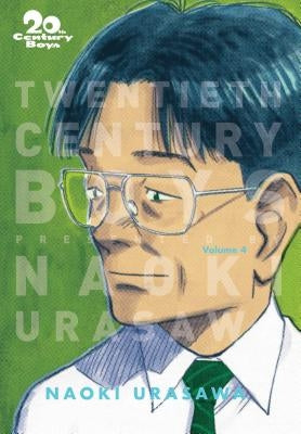 Paperback of 20th Century Boys: The Perfect Edition, Vol. 4 by Viz Media, showing the front cover with manga artwork.