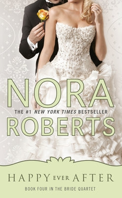 Mass market paperback of "Happy Ever After" by Berkley Books, featuring a colorful cover with romantic imagery.